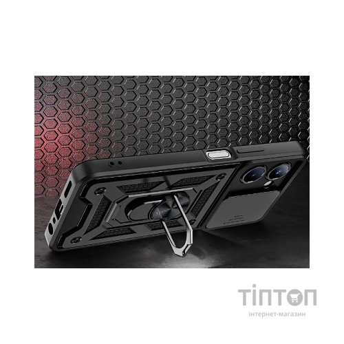 Чохол до мобільного телефона BeCover Military Vivo Y36 4G/Y36 5G Black (710025)