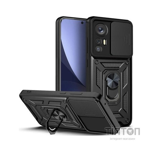 Чохол до мобільного телефона BeCover Military Xiaomi 12 5G Black (710019)