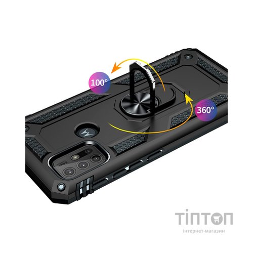 Чохол до мобільного телефона BeCover Military Xiaomi 12 Lite Black (708237)
