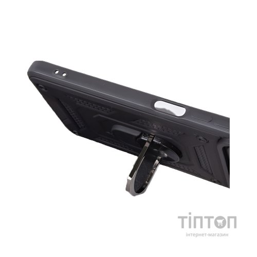 Чохол до мобільного телефона BeCover Military Xiaomi 12 Lite Black (708237)