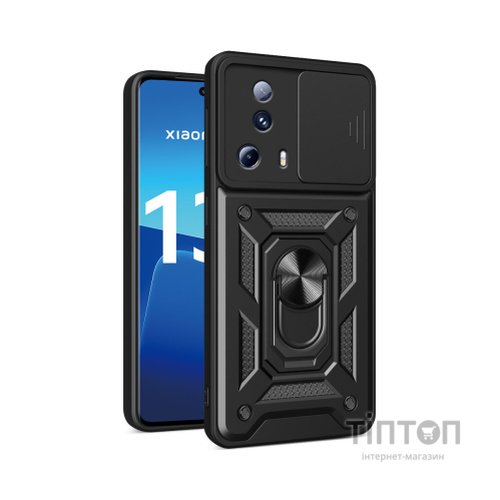Чохол до мобільного телефона BeCover Military Xiaomi 13 Lite Black (709163)