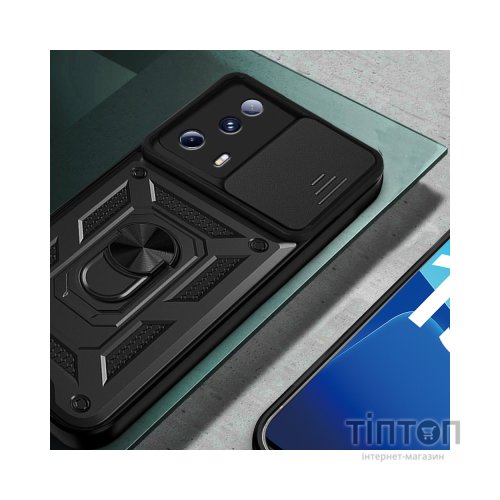 Чохол до мобільного телефона BeCover Military Xiaomi 13 Lite Black (709163)