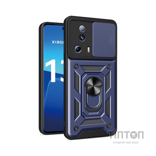Чохол до мобільного телефона BeCover Military Xiaomi 13 Lite Blue (709164)