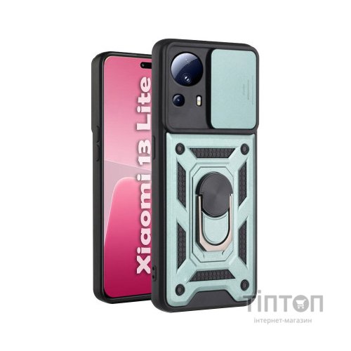 Чохол до мобільного телефона BeCover Military Xiaomi 13 Lite Dark Green (710569)