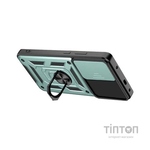 Чохол до мобільного телефона BeCover Military Xiaomi 13 Lite Dark Green (710569)