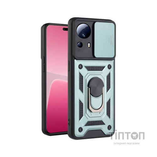 Чохол до мобільного телефона BeCover Military Xiaomi 13 Lite Dark Green (710569)