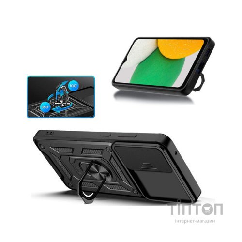 Чохол до мобільного телефона BeCover Military Xiaomi 13T/13T Pro Black (710557)