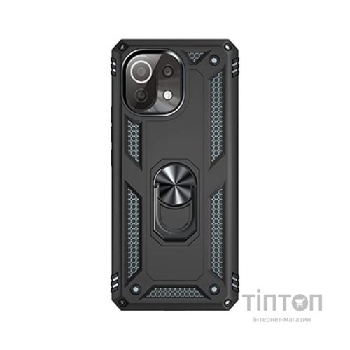 Чохол до мобільного телефона BeCover Military Xiaomi Mi 11 Lite / Mi 11 Lite 5G Black (706642)