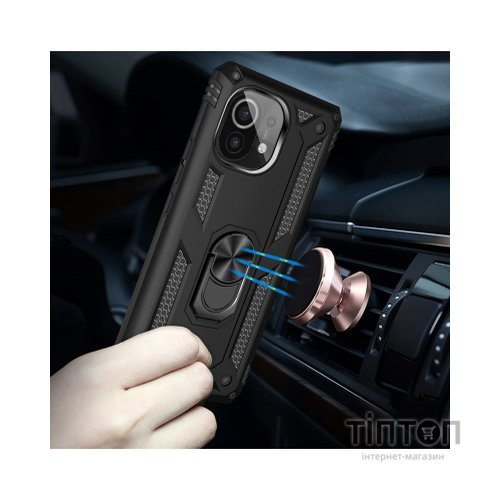 Чохол до мобільного телефона BeCover Military Xiaomi Mi 11 Lite / Mi 11 Lite 5G Black (706642)