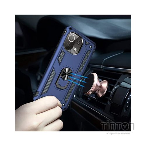 Чохол до мобільного телефона BeCover Military Xiaomi Mi 11 Lite / Mi 11 Lite 5G Blue (706643)