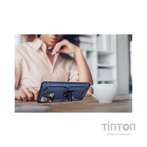 Чохол до мобільного телефона BeCover Military Xiaomi Mi 11 Lite / Mi 11 Lite 5G Blue (706643)
