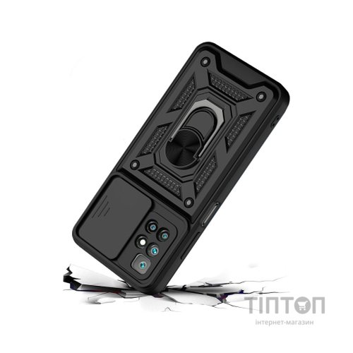 Чохол до мобільного телефона BeCover Military Xiaomi Redmi 10 2022 / 10 Prime 2022 Black (708219)