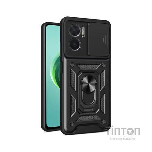 Чохол до мобільного телефона BeCover Military Xiaomi Redmi 10 5G Black (710014)