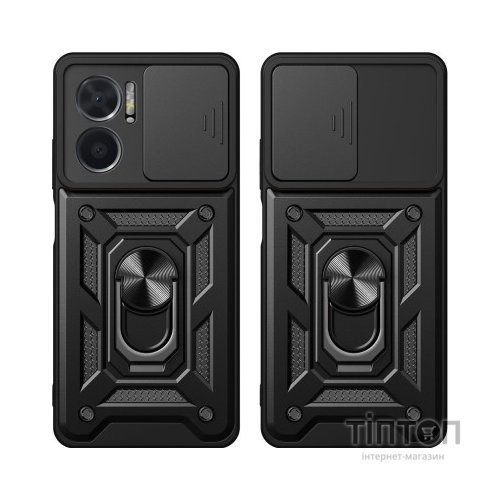 Чохол до мобільного телефона BeCover Military Xiaomi Redmi 10 5G Black (710014)