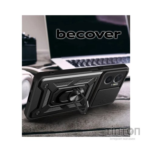 Чохол до мобільного телефона BeCover Military Xiaomi Redmi 10 5G Black (710014)