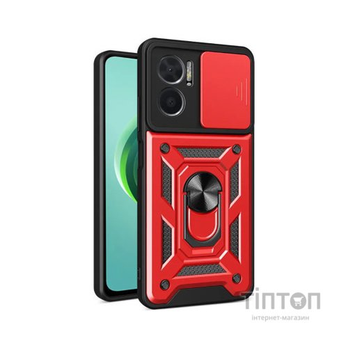 Чохол до мобільного телефона BeCover Military Xiaomi Redmi 10 5G Red (710018)