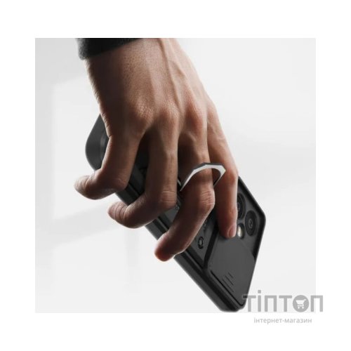 Чохол до мобільного телефона BeCover Military Xiaomi Redmi 12 Black (710009)