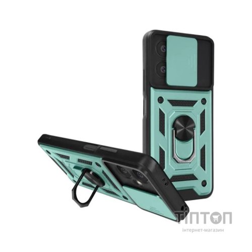 Чохол до мобільного телефона BeCover Military Xiaomi Redmi 12 Dark Green (710011)