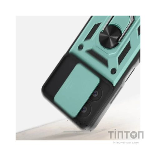 Чохол до мобільного телефона BeCover Military Xiaomi Redmi 12 Dark Green (710011)