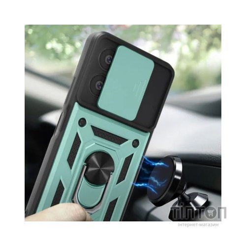 Чохол до мобільного телефона BeCover Military Xiaomi Redmi 12 Dark Green (710011)