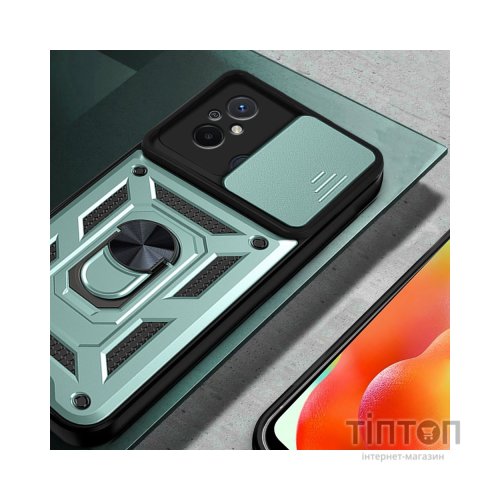 Чохол до мобільного телефона BeCover Military Xiaomi Redmi 12C Dark Green (709167)