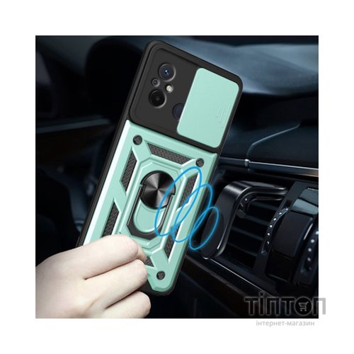 Чохол до мобільного телефона BeCover Military Xiaomi Redmi 12C Dark Green (709167)