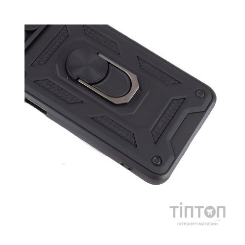 Чохол до мобільного телефона BeCover Military Xiaomi Redmi 13C / Poco C65 Black (710561)
