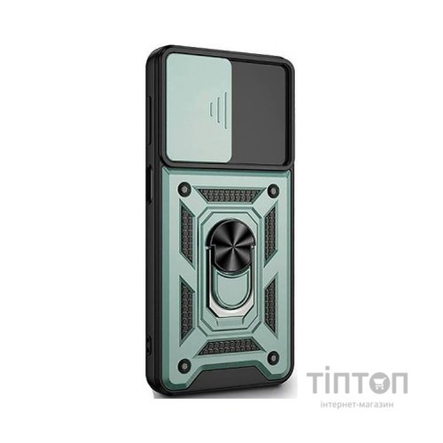 Чохол до мобільного телефона BeCover Military Xiaomi Redmi 13C / Poco C65 Dark Green (710563)