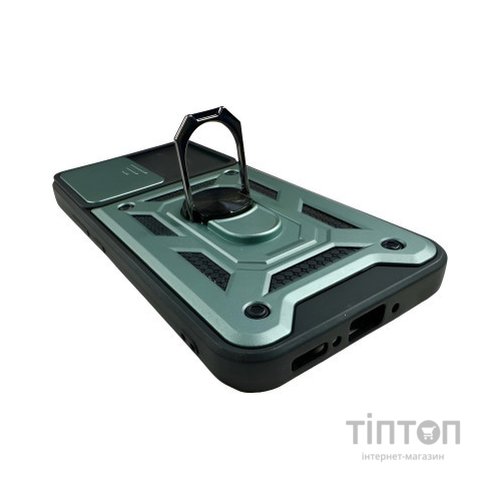 Чохол до мобільного телефона BeCover Military Xiaomi Redmi 13C / Poco C65 Dark Green (710563)