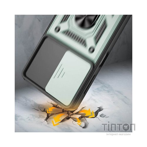 Чохол до мобільного телефона BeCover Military Xiaomi Redmi 13C / Poco C65 Dark Green (710563)