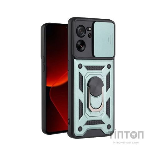 Чохол до мобільного телефона BeCover Military Xiaomi Redmi 13C / Poco C65 Dark Green (710563)