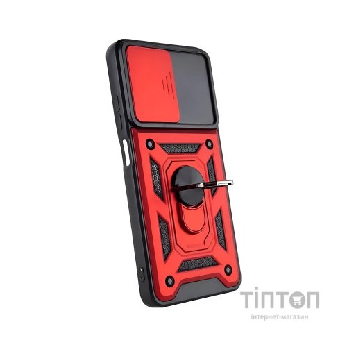 Чохол до мобільного телефона BeCover Military Xiaomi Redmi 13C / Poco C65 Red (710564)