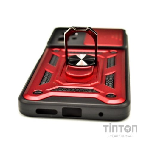 Чохол до мобільного телефона BeCover Military Xiaomi Redmi 13C / Poco C65 Red (710564)