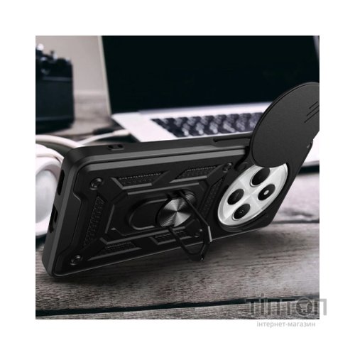 Чохол до мобільного телефона BeCover Military Xiaomi Redmi 14C 4G / Poco C75 Black (712489)