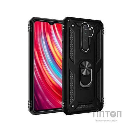 Чохол до мобільного телефона BeCover Military Xiaomi Redmi 9 Black (705128) (705128)