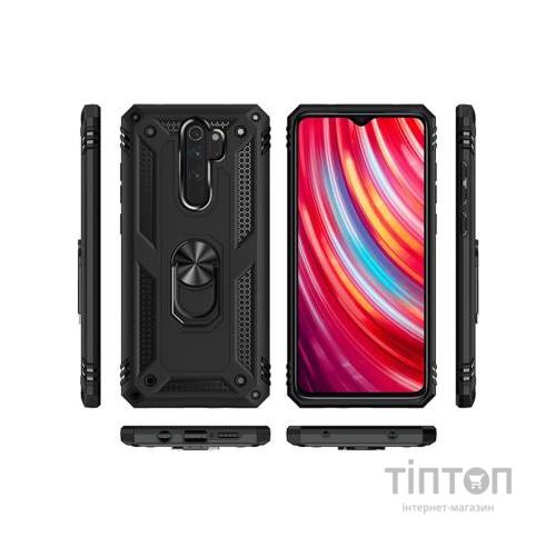 Чохол до мобільного телефона BeCover Military Xiaomi Redmi 9 Black (705128) (705128)