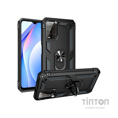 Чохол до мобільного телефона BeCover Military Xiaomi Redmi 9T / Poco M3 Black (706646)