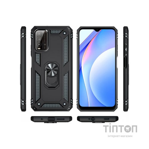 Чохол до мобільного телефона BeCover Military Xiaomi Redmi 9T / Poco M3 Black (706646)