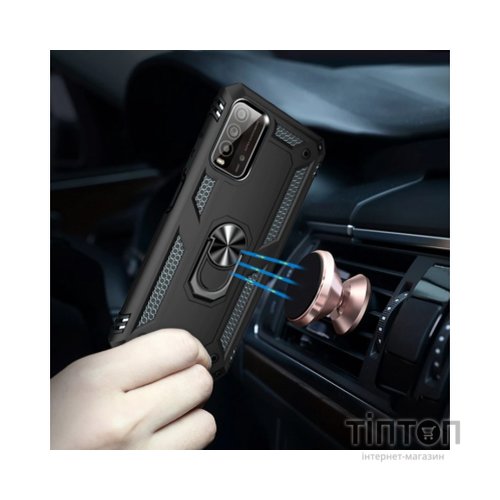 Чохол до мобільного телефона BeCover Military Xiaomi Redmi 9T / Poco M3 Black (706646)