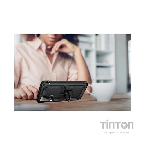 Чохол до мобільного телефона BeCover Military Xiaomi Redmi 9T / Poco M3 Black (706646)