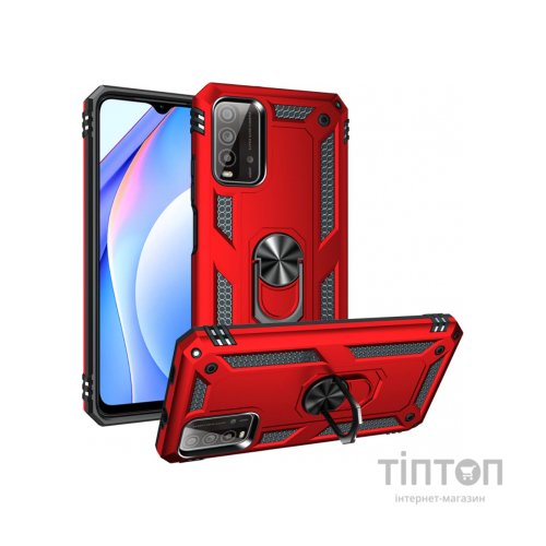 Чохол до мобільного телефона BeCover Military Xiaomi Redmi 9T / Poco M3 Red (706648)