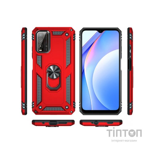 Чохол до мобільного телефона BeCover Military Xiaomi Redmi 9T / Poco M3 Red (706648)