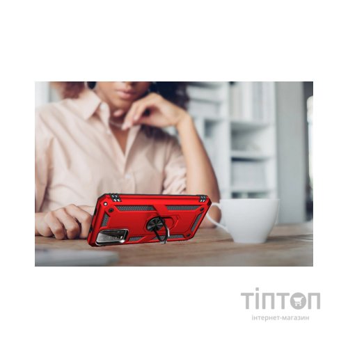 Чохол до мобільного телефона BeCover Military Xiaomi Redmi 9T / Poco M3 Red (706648)