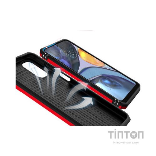 Чохол до мобільного телефона BeCover Military Xiaomi Redmi A1 / A2 Red (708236)