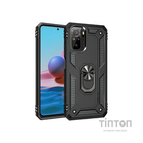 Чохол до мобільного телефона BeCover Military Xiaomi Redmi Note 10 / Note 10s Black (706062)