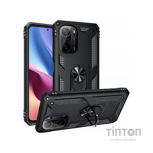 Чохол до мобільного телефона BeCover Military Xiaomi Redmi Note 10 / Note 10s Black (706062)