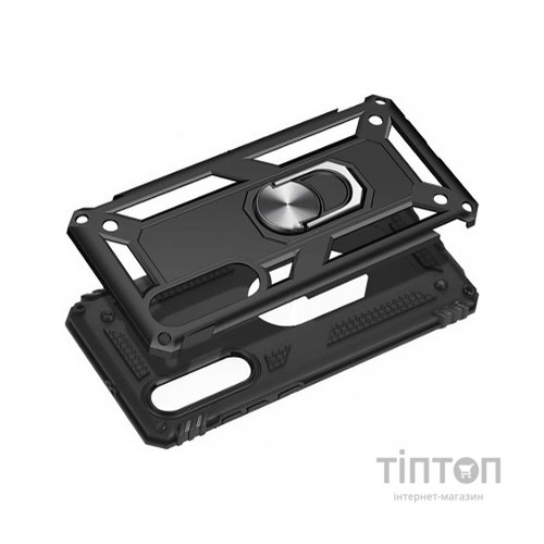 Чохол до мобільного телефона BeCover Military Xiaomi Redmi Note 10 / Note 10s Black (706062)