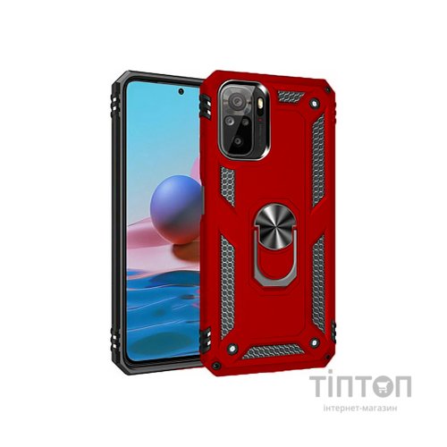 Чохол до мобільного телефона BeCover Military Xiaomi Redmi Note 10 / Note 10s Red (706130)