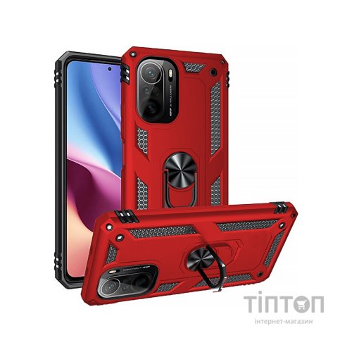 Чохол до мобільного телефона BeCover Military Xiaomi Redmi Note 10 / Note 10s Red (706130)