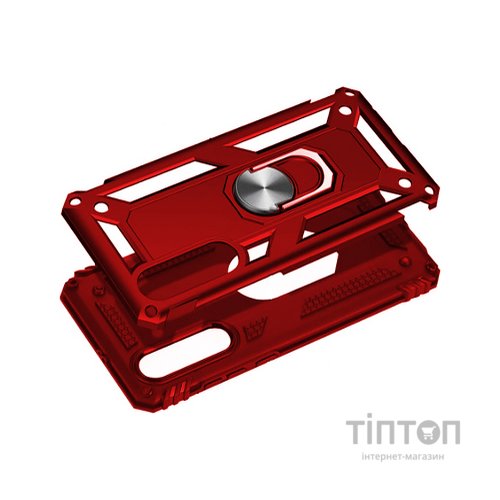 Чохол до мобільного телефона BeCover Military Xiaomi Redmi Note 10 / Note 10s Red (706130)